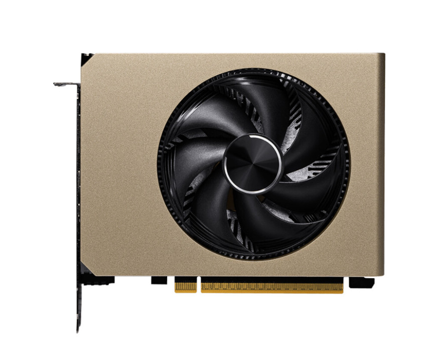 MSI lanza la GeForce RTX 5060 8G INSPIRE ITX: potencia compacta con 8 GB GDDR7 y hasta 2.512 MHz