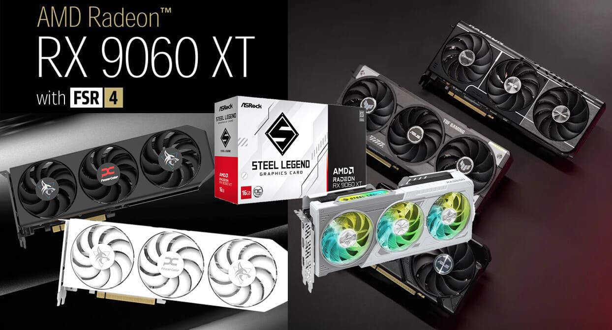 Se filtran precios de las Radeon RX 9060 XT antes de su lanzamiento oficial