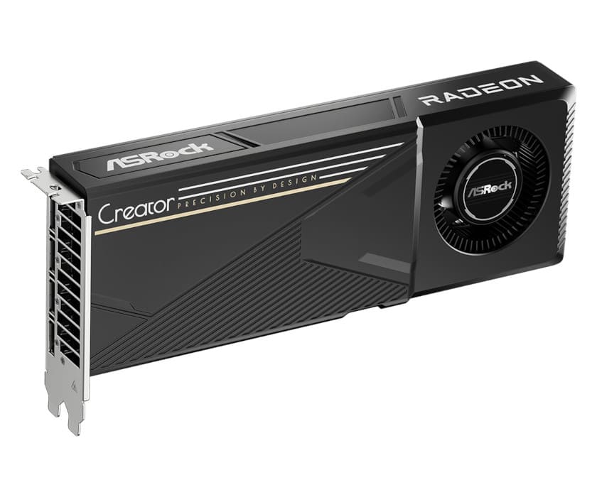 ASRock presenta la Radeon AI PRO R9700 Creator: GPU de 32 GB para IA y visualización profesional