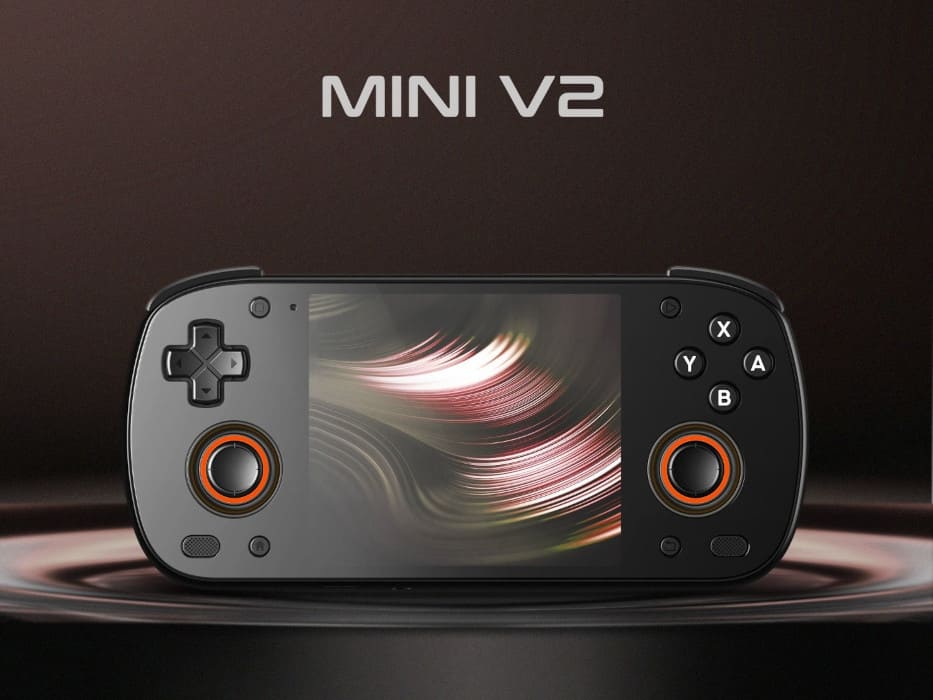 Retroid Pocket Mini V2: pantalla OLED 1080p, Snapdragon 865 y sticks Hall por 199 dólares