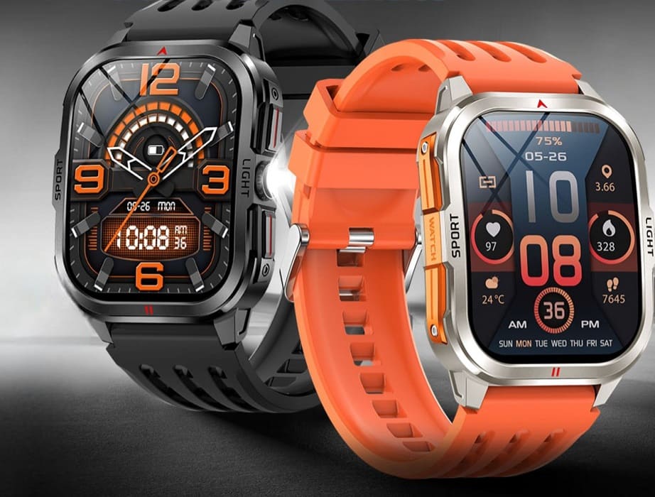 Rogbid Titan S: nuevo smartwatch estilo militar con gran descuento de lanzamiento