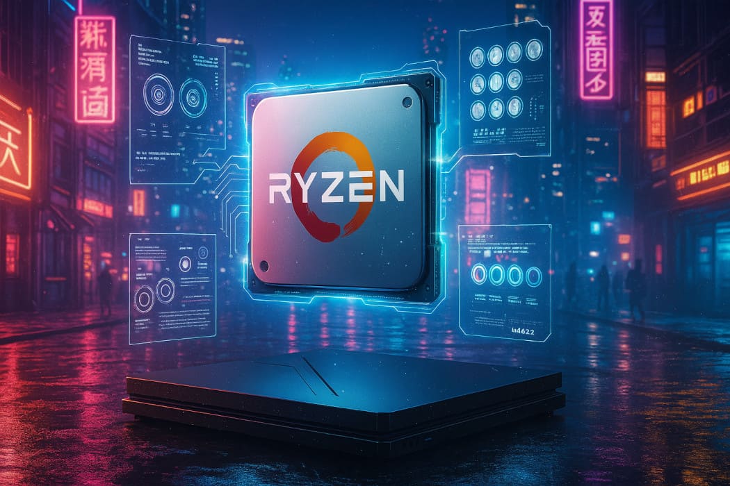 Filtrados los nuevos Ryzen AI 400 Series Mobile: hasta 12 núcleos y posible variante PRO