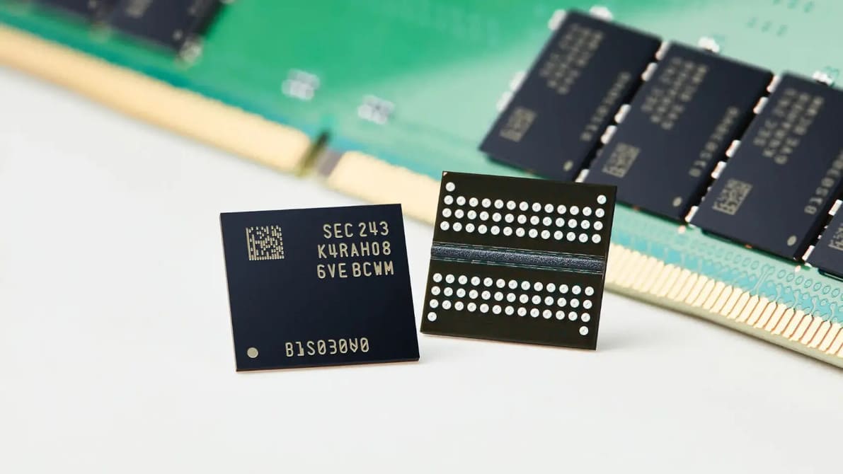 Samsung mejora la producción de su tecnología avanzada de memoria con DRAM de sexta generación