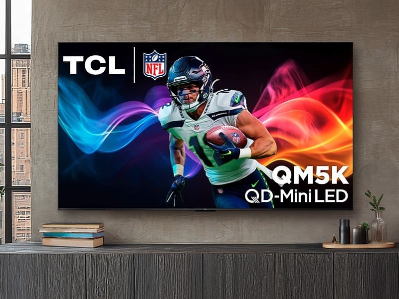 TCL lanza en Estados Unidos el QM5K 4K QD-Mini LED Smart TV: nuevo modelo de entrada con grandes descuentos