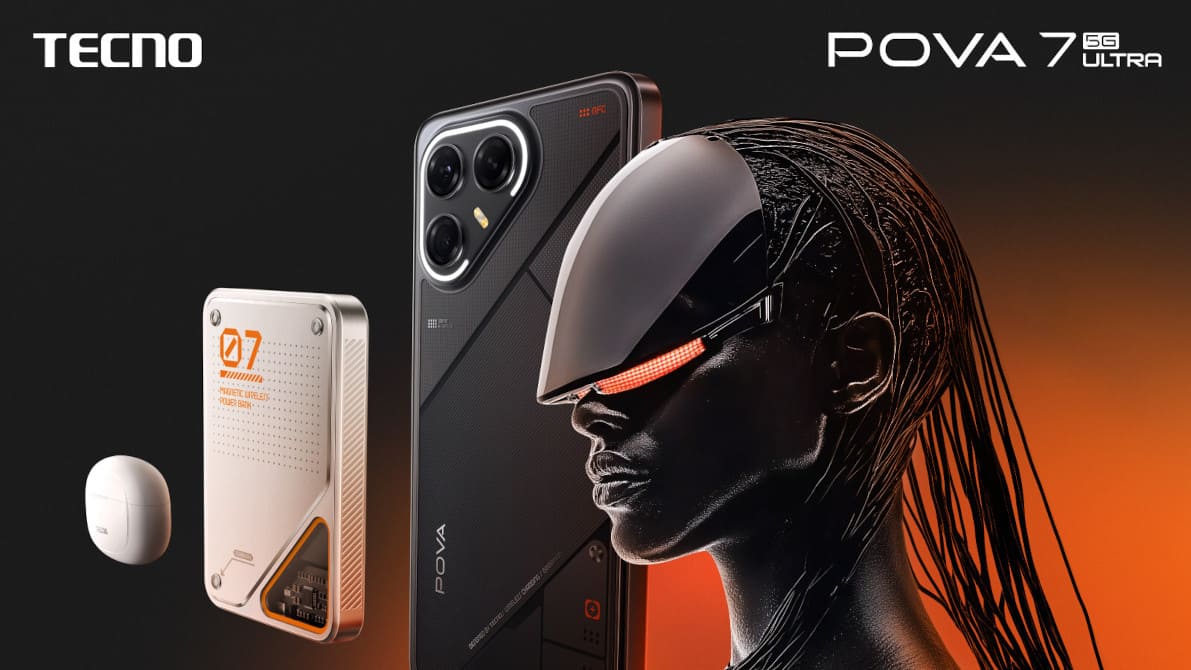 Tecno Pova 7 Series: nueva generación de smartphones con diseño futurista y hardware de alto rendimiento