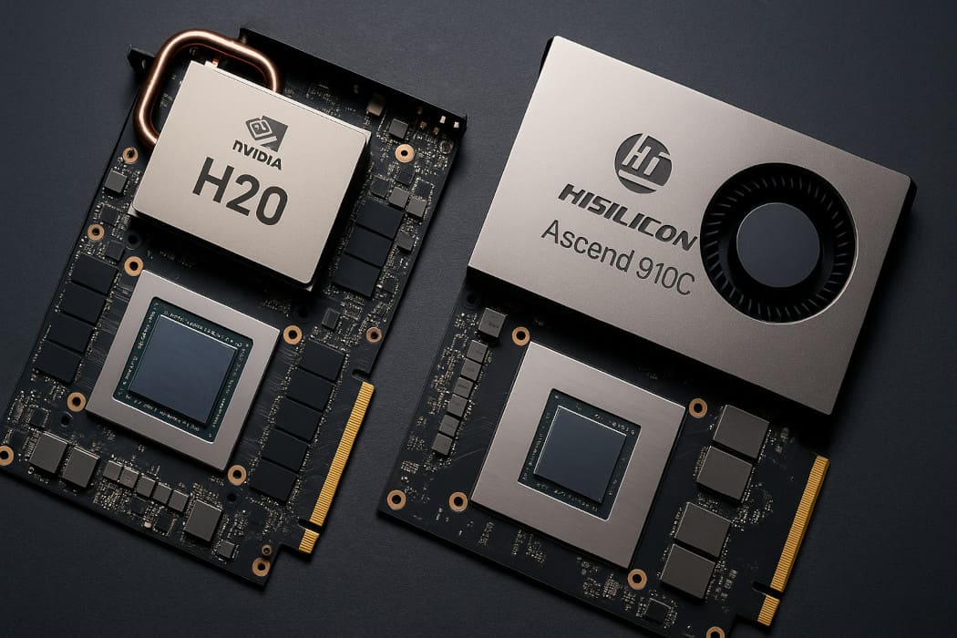 Tencent acumula NVIDIA H20 mientras Huawei lidia con problemas de sobrecalentamiento en Ascend 910C