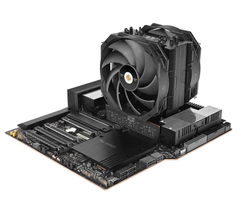 Thermaltake WAir: el disipador de 500W para workstations con IA y renderizado 3D