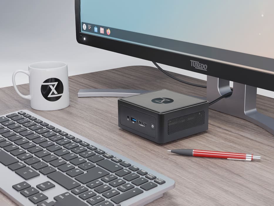 Tuxedo Nano Pro Gen 14: mini PC con AMD Ryzen AI y hasta 96 GB de RAM