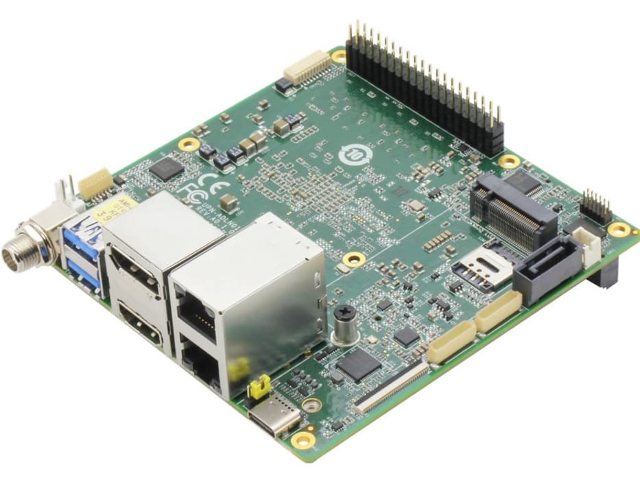 Aaeon presenta el Up Squared Pro TWL: un SBC potente con procesadores Intel y soporte para tres pantallas 4K