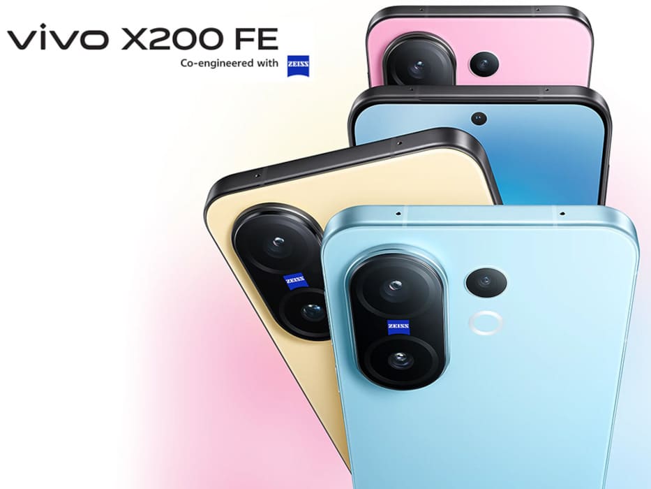 El Vivo X200 FE se presentará el 23 de junio con triple cámara ZEISS y batería de 6.500 mAh