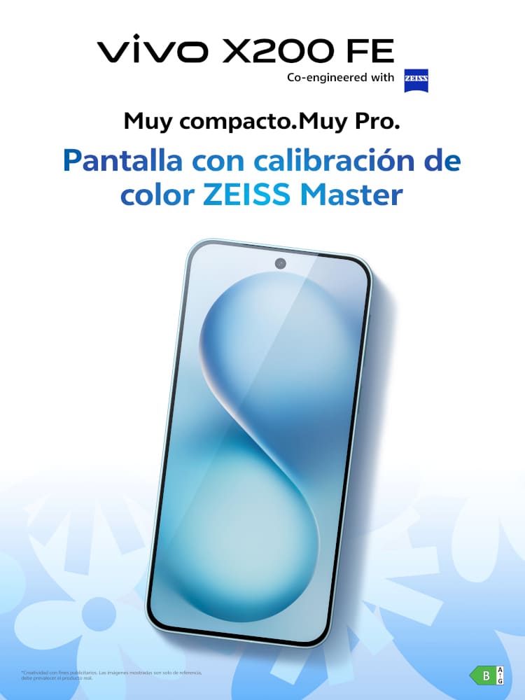 Asistimos al lanzamiento de vivo X200 FE en España