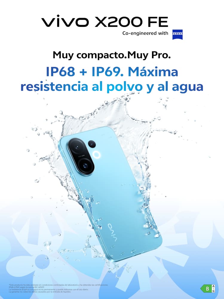 Asistimos al lanzamiento de vivo X200 FE en España