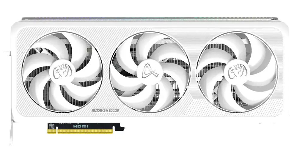 AX Gaming presenta su gama X3W MAX: la respuesta china ante las restricciones de NVIDIA