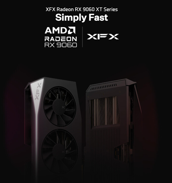 XFX RX 9060 XT portada