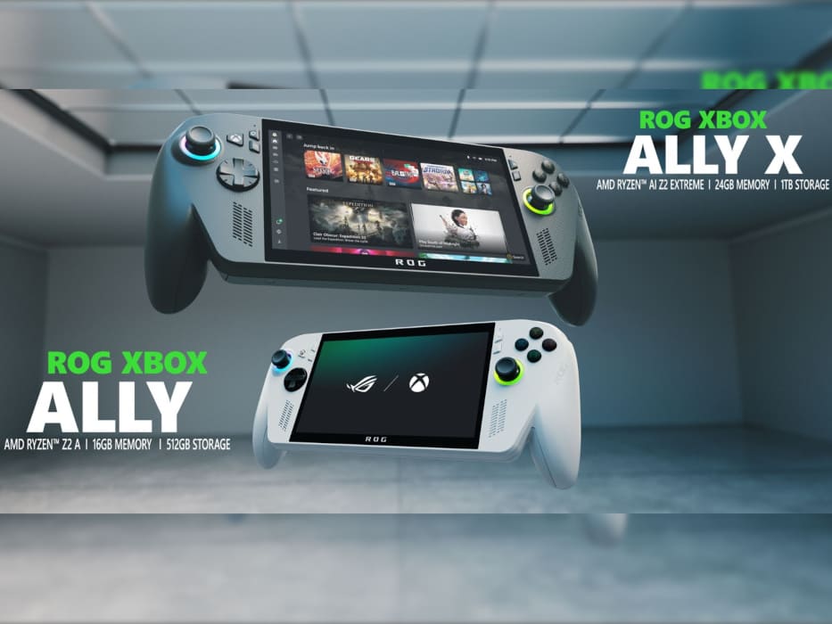 Fuga sugiere que Microsoft sigue desarrollando su propia consola portátil Xbox