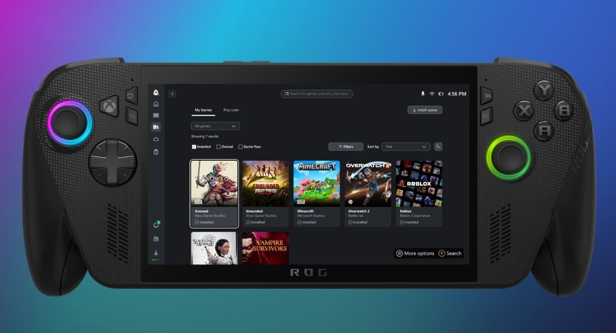 app de Xbox