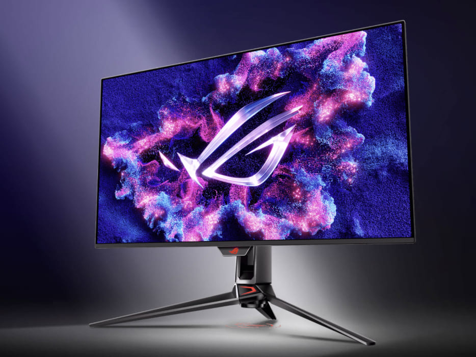 ASUS lanza en China el monitor ROG Swift OLED PG32UCDMR con DisplayPort 2.1