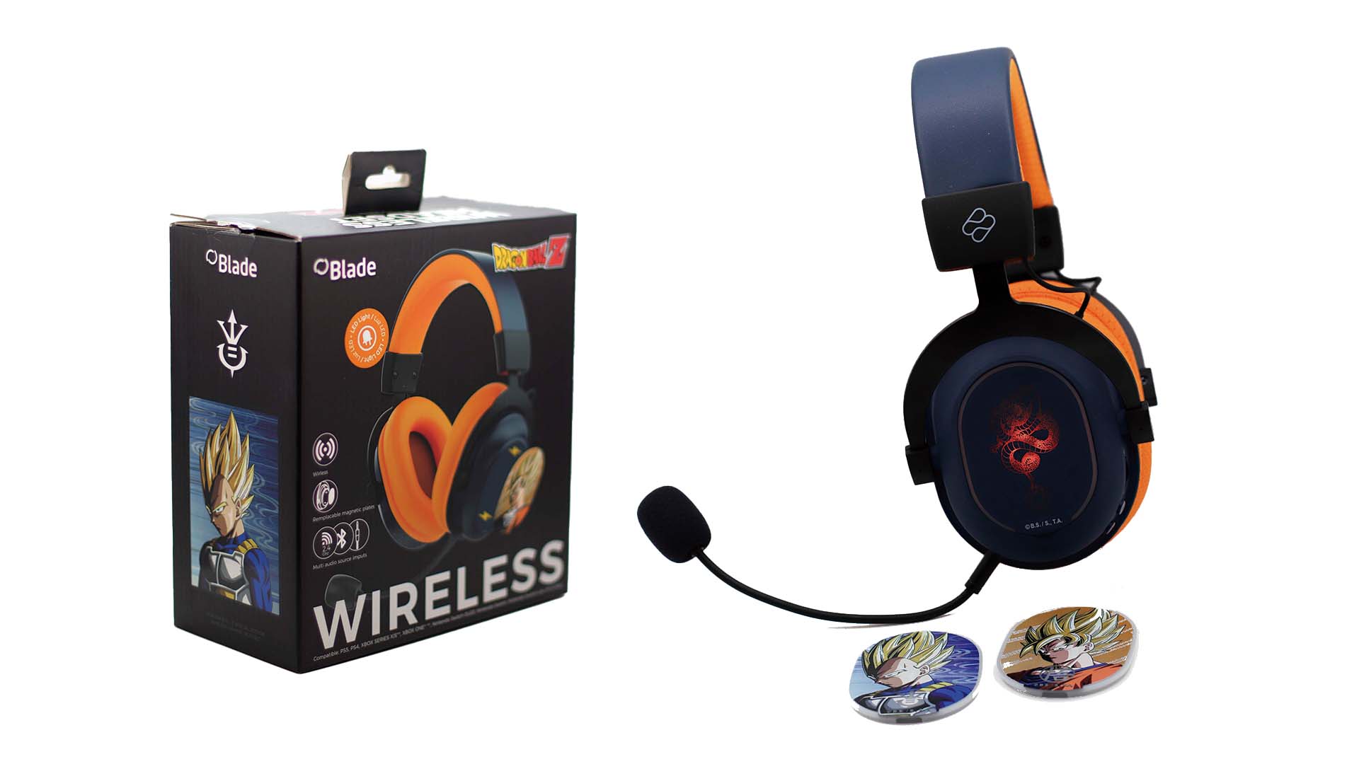 auriculares inalámbricos Dragon Ball