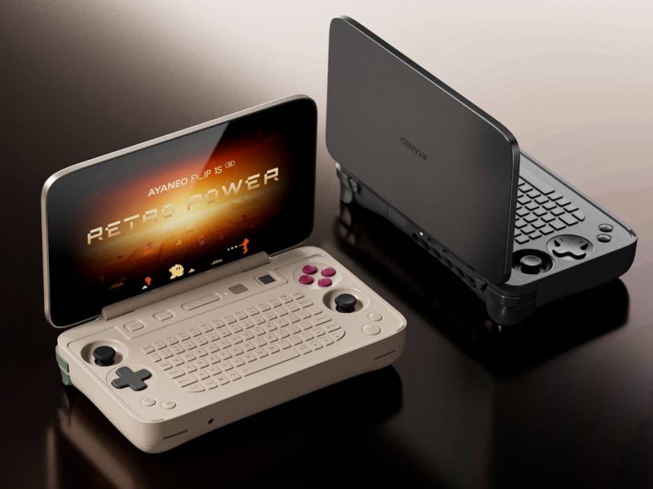 Ayaneo Flip 1S llegará en dos variantes: con teclado físico o doble pantalla