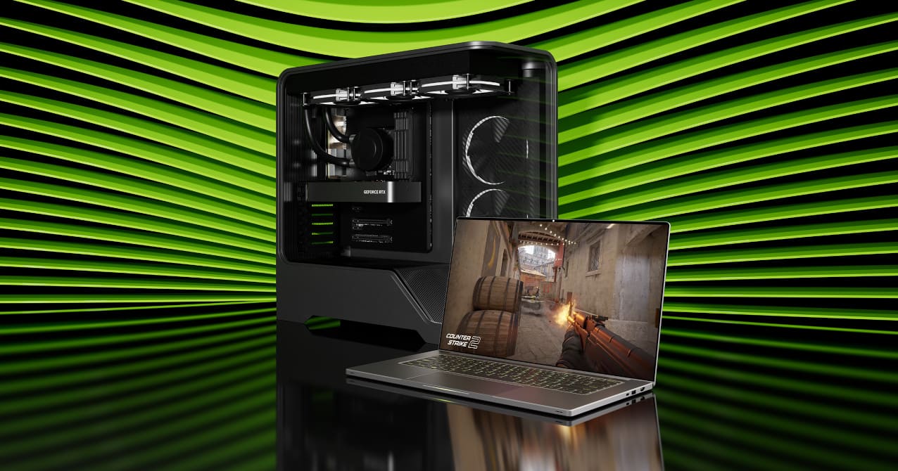 NVIDIA amplía la familia Blackwell con las nuevas GeForce RTX 5050 para PC y portátiles desde 249 dólares