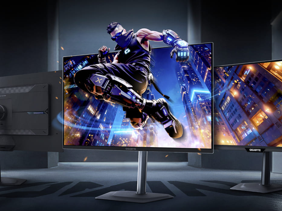 Gigabyte lanza el MO27Q2A: monitor gaming 280 Hz QD-OLED con resolución 1440p