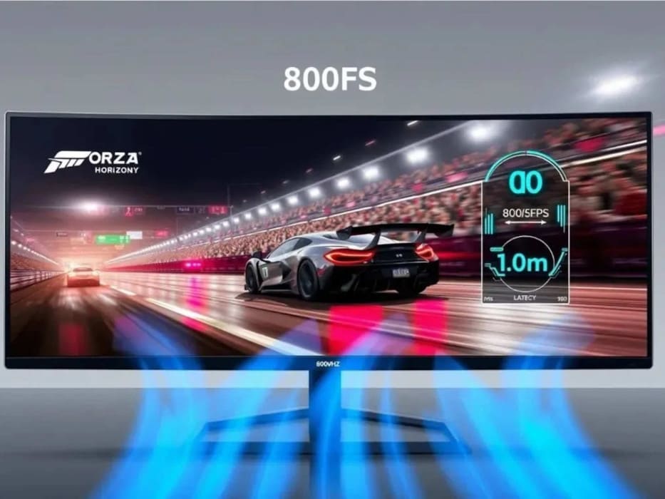 HKC presenta monitor con 800 Hz de refresco, mini-LED y 0,5 ms: ¿realmente necesario?