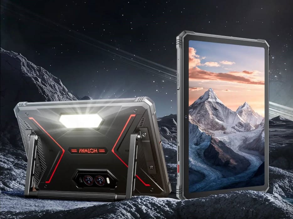 Hotwav presenta la tablet rugerizada R9 Plus: gran batería, 512 GB y certificación para entornos extremos
