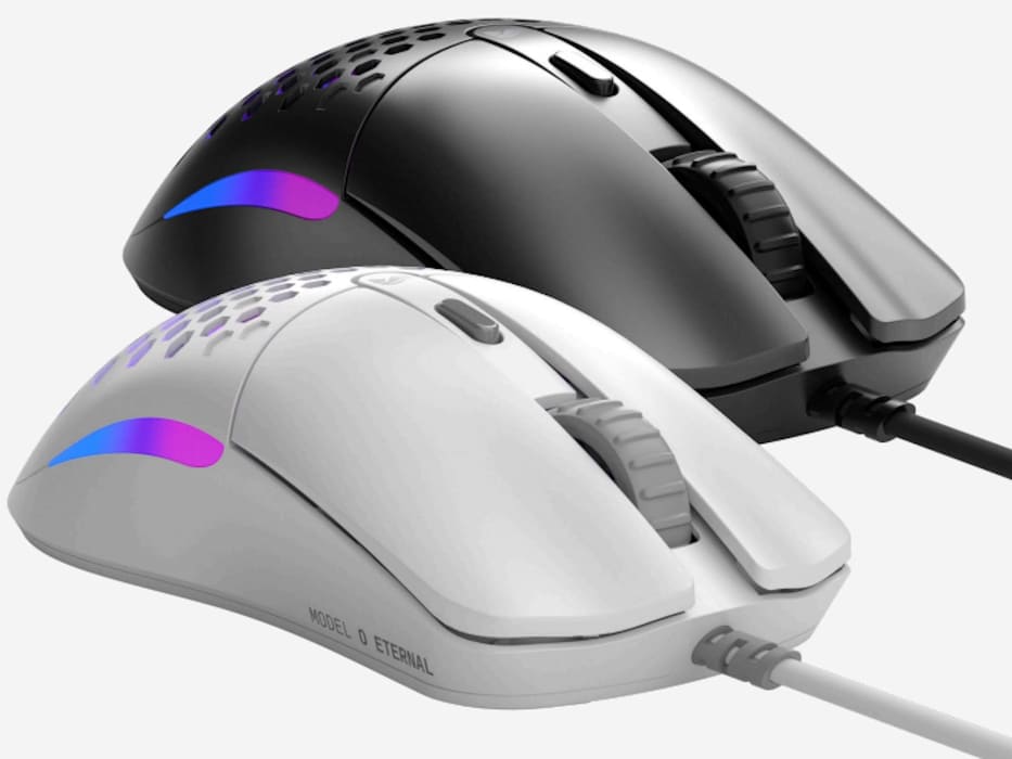 Glorious lanza el ratón Model O Eternal: ultraligero y económico con diseño en forma de panal
