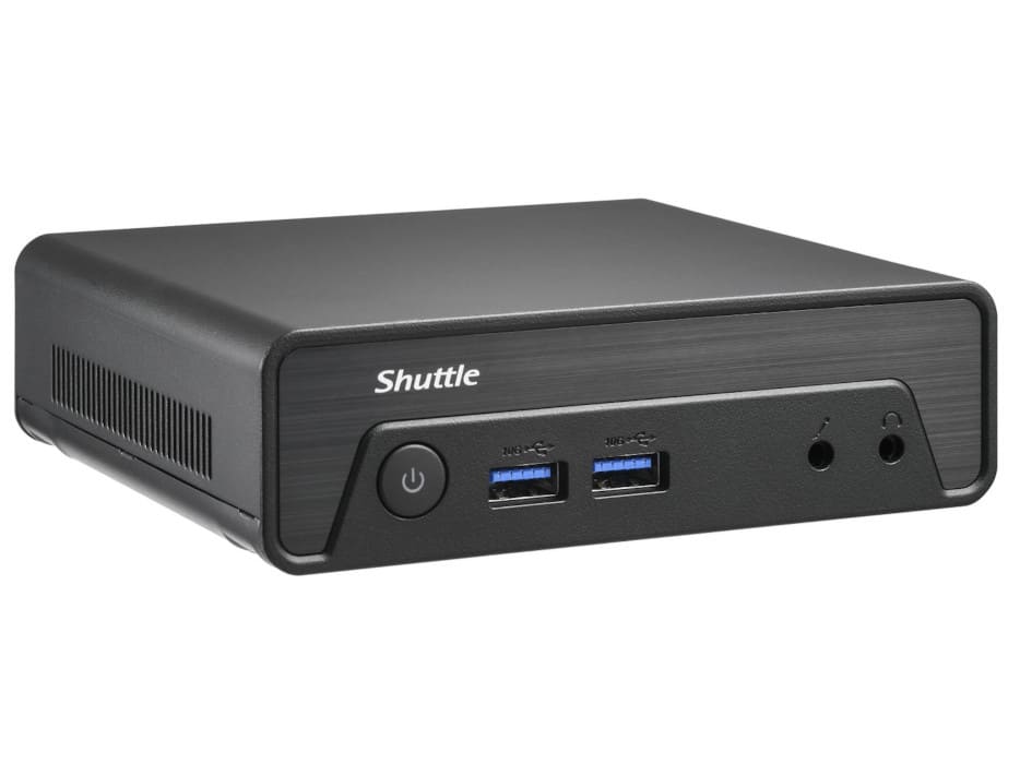 Shuttle XPC nano NE10N: un mini PC compacto con procesador Intel N100 y doble salida 4K