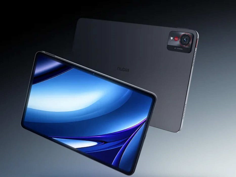 El Nubia Pad Pro llega a Europa: preventa a partir del 12 de junio y lanzamiento el día 24