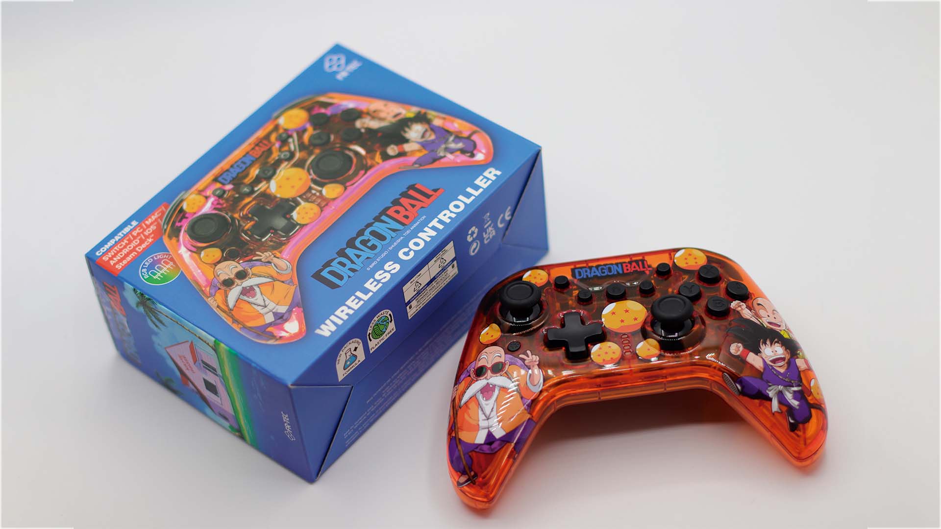 Mando inalámbrico de Dragon Ball para Nintendo Switch y PC by Blade – Review