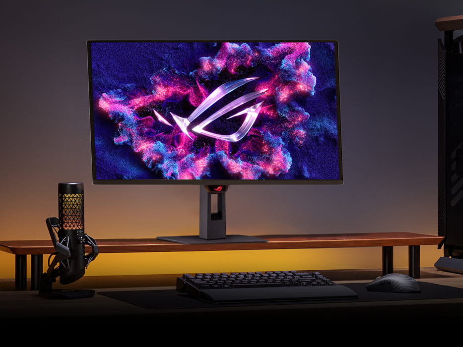 ASUS amplía su catálogo de monitores OLED para gaming con nuevos modelos de alta gama