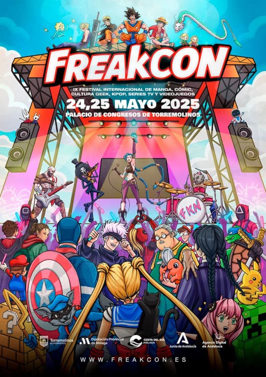 Crónica de Freackon 2025, se superan cada año