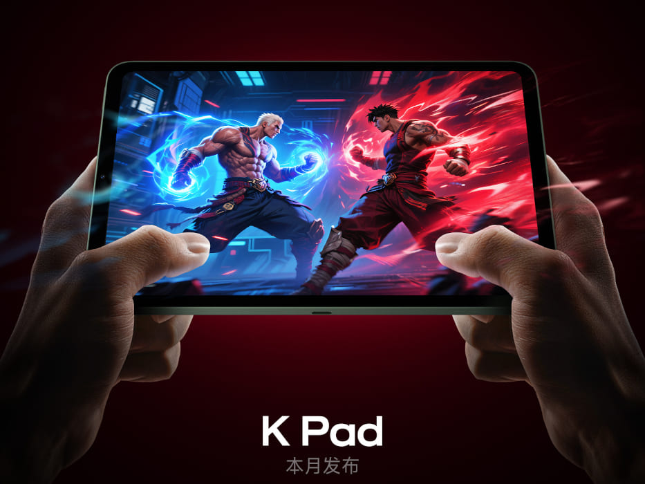 Redmi K Pad: Xiaomi prepara una tablet compacta con pantalla 3K de 165 Hz y Dimensity 9400+