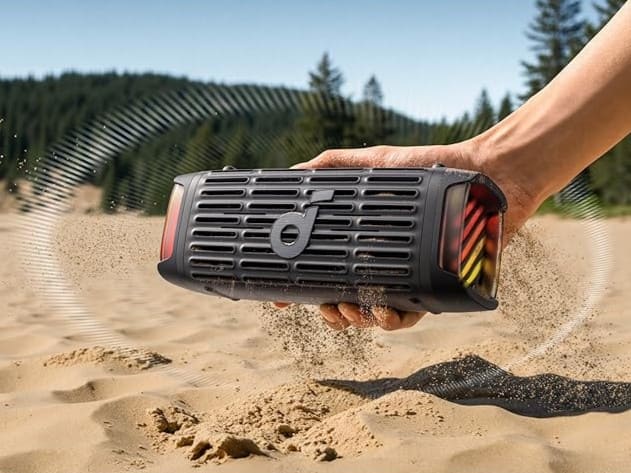Soundcore Boom 3i: altavoz todoterreno con 50 W, IP68, BassUp 2.0 y hasta 16 h de autonomía