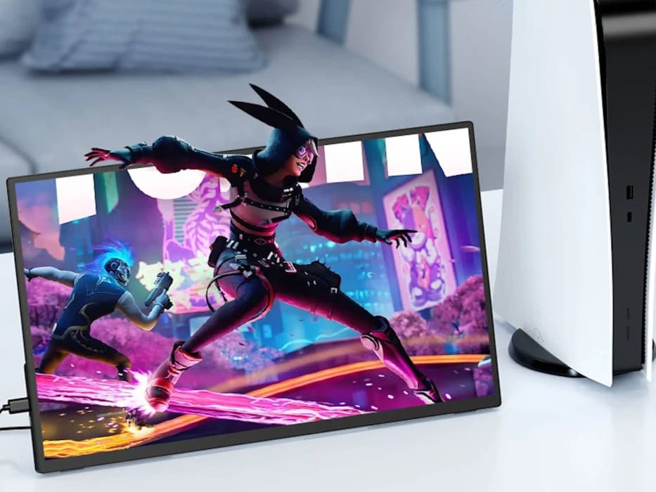 Uperfect USetup E5: monitor portátil de 18,5 pulgadas con 120 Hz por 149€