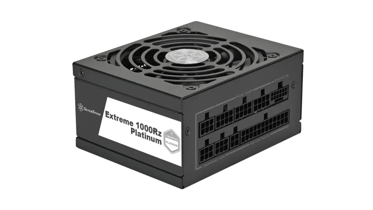 SilverStone Extreme 1000Rz Platinum: potencia y eficiencia para PCs compactos