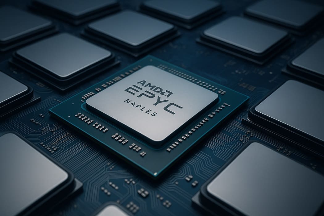 AMD alcanza el 36,5% del mercado de CPUs para servidores en 2025, según PassMark