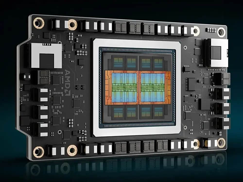 AMD lanza la aceleradora Instinct MI350 por 25.000 dólares para competir con la B200 de NVIDIA