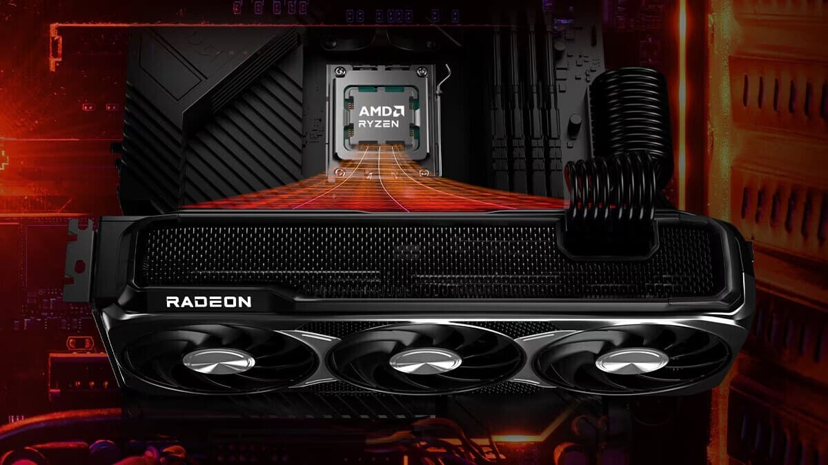 AMD prepara su arquitectura UDNA (RDNA 5) con hasta 96 núcleos y bus de 384 bits