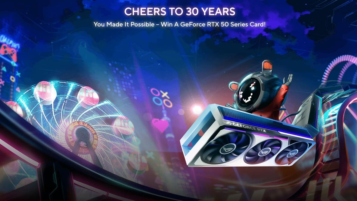 ASUS ROG Gamescom 2025 portada