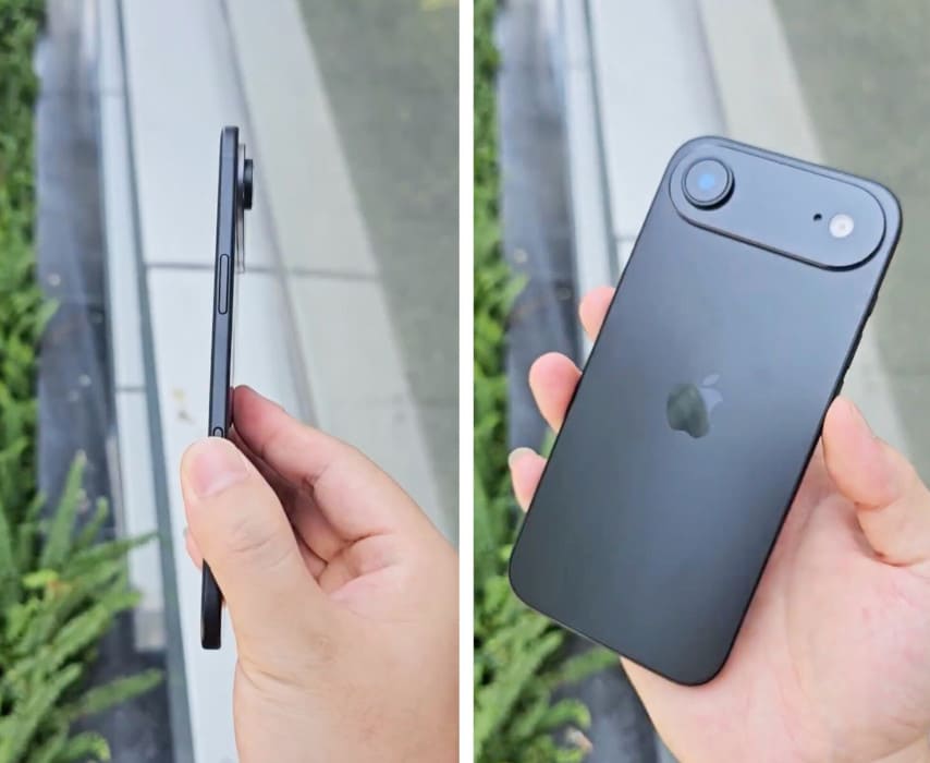 El iPhone 17 Air será el más delgado de la historia: 5,5 mm, cámara rediseñada y pantalla de 120 Hz