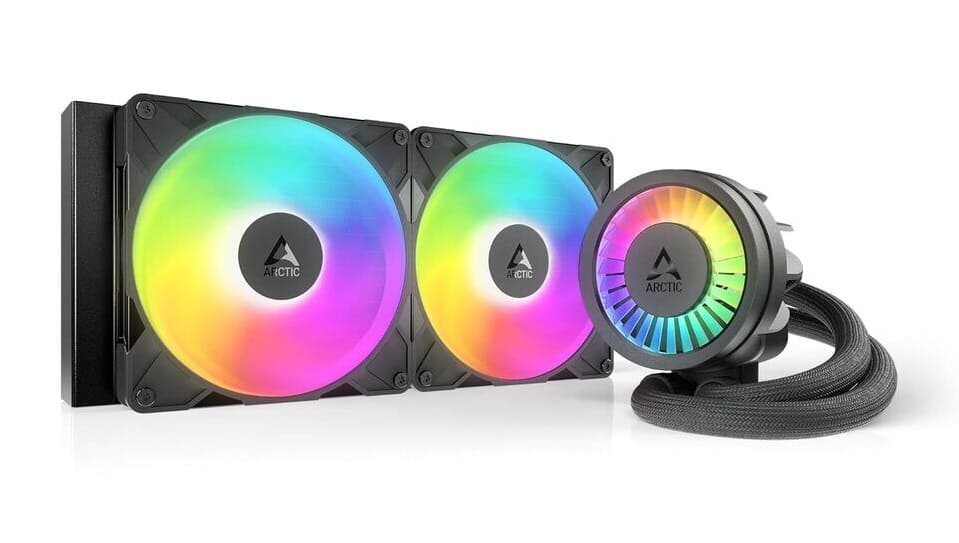 ARCTIC lanza las Liquid Freezer III Pro 280 y 420 A-RGB: refrigeración de alto rendimiento con iluminación totalmente personalizable
