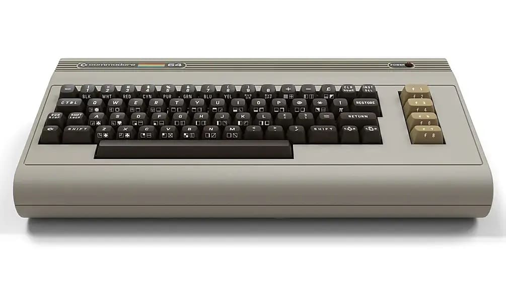 El mítico Commodore 64 regresa como FPGA con HDMI, Wi-Fi y más de 50 juegos incluidos