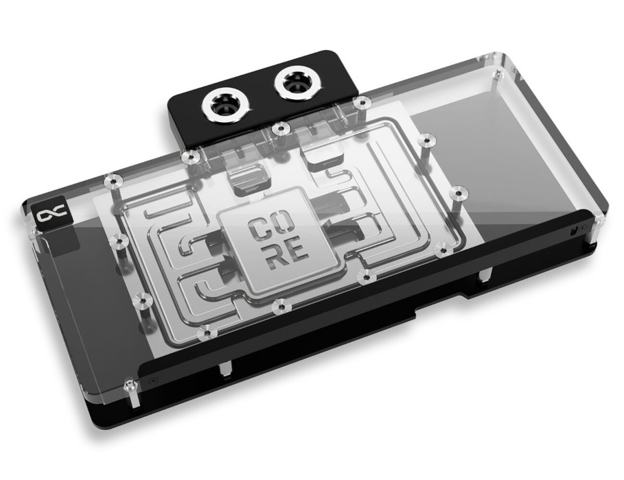 Alphacool lanza bloque de agua Core para las Zotac RTX 5080 y 5070 Ti Solid Core