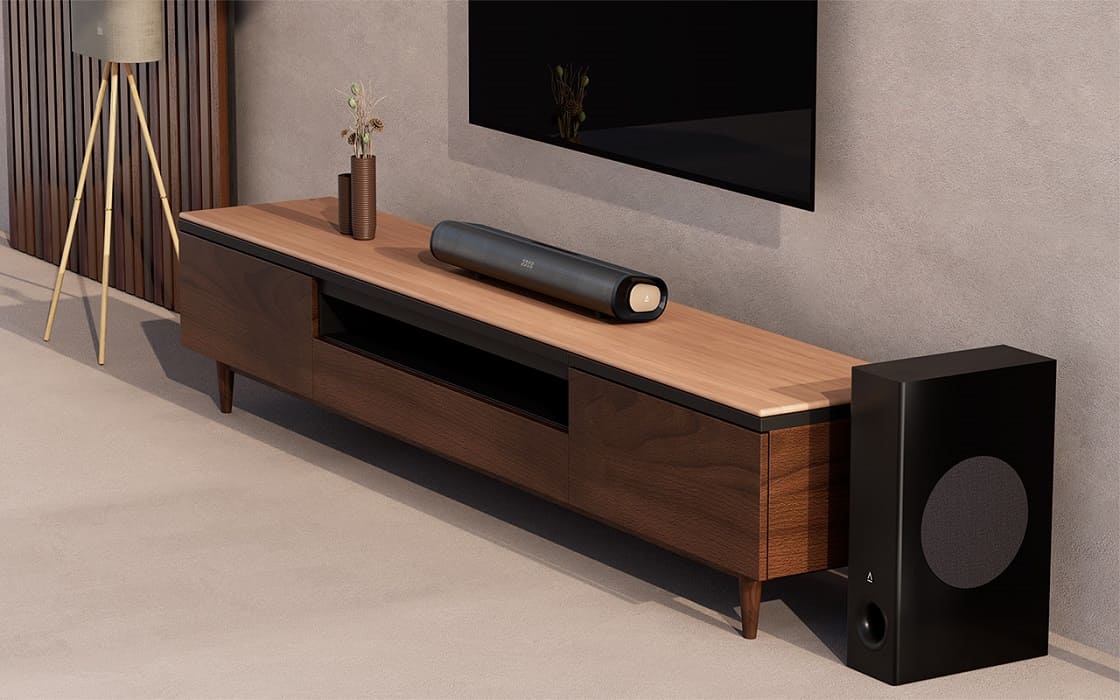Creative lanza la barra de sonido Stage Pro: 2.1 canales, Dolby Digital y diseño compacto