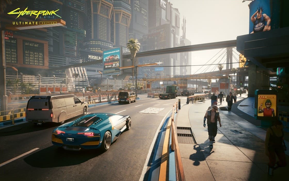 Cyberpunk 2077 aterriza en macOS con soporte nativo para Metal y rendimiento optimizado