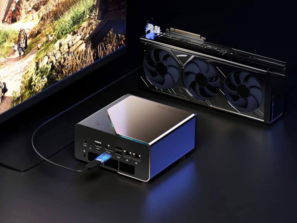 GMKtec EVO-T1: el mini PC con Intel Core Ultra 9 y 64 GB DDR5 ya disponible globalmente