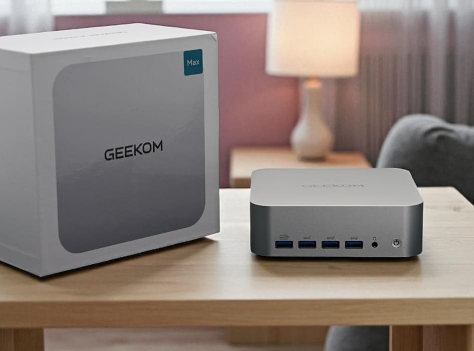 Geekom A9 Max: mini-PC con Ryzen AI 9 HX 370 y 50 TOPS de potencia en IA