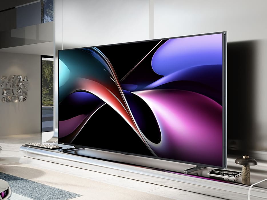 Hisense lanza el colosal televisor Mini-LED 116UX de 116 pulgadas con 8.000 nits y 288 Hz